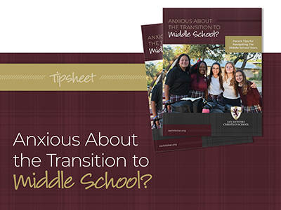 Anxious About Middle School?