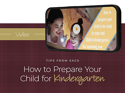 How to Prepare Your Child for Kindergarten