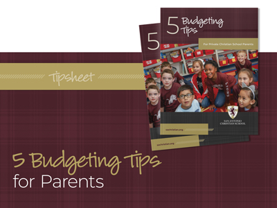 5 Budgeting Tips For Private Christian School Parents