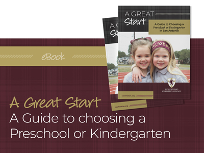Choosing a Preschool or Kindergarten in San Antonio